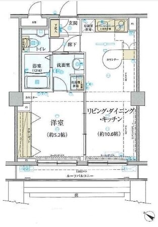 関内駅 徒歩5分 8階の物件間取画像